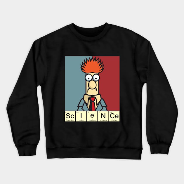 Muppets Science! Crewneck Sweatshirt by RUS